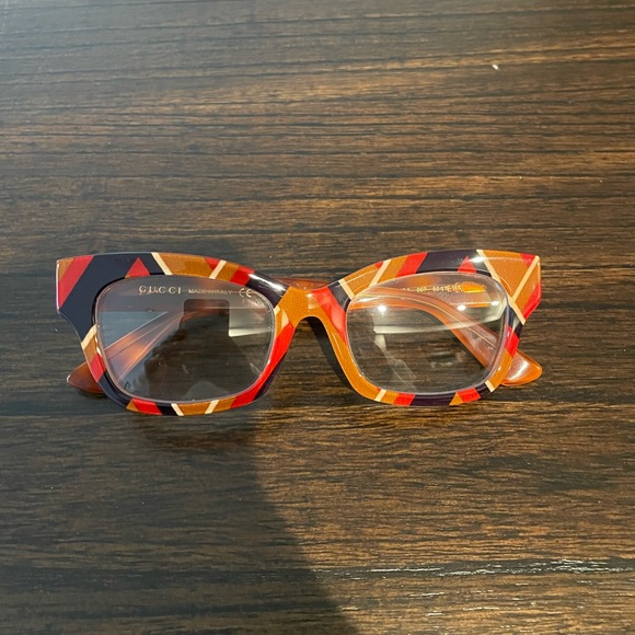 GUCCI Multi-Color Glasses w/Case - Picture 11 of 11
